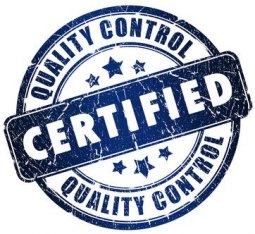 Certified stamp