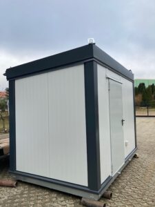 Redcom Wejherowo – kontenery - Sosnowiec