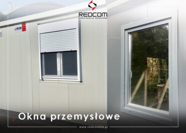 Okna przemysłowe marki Redcom