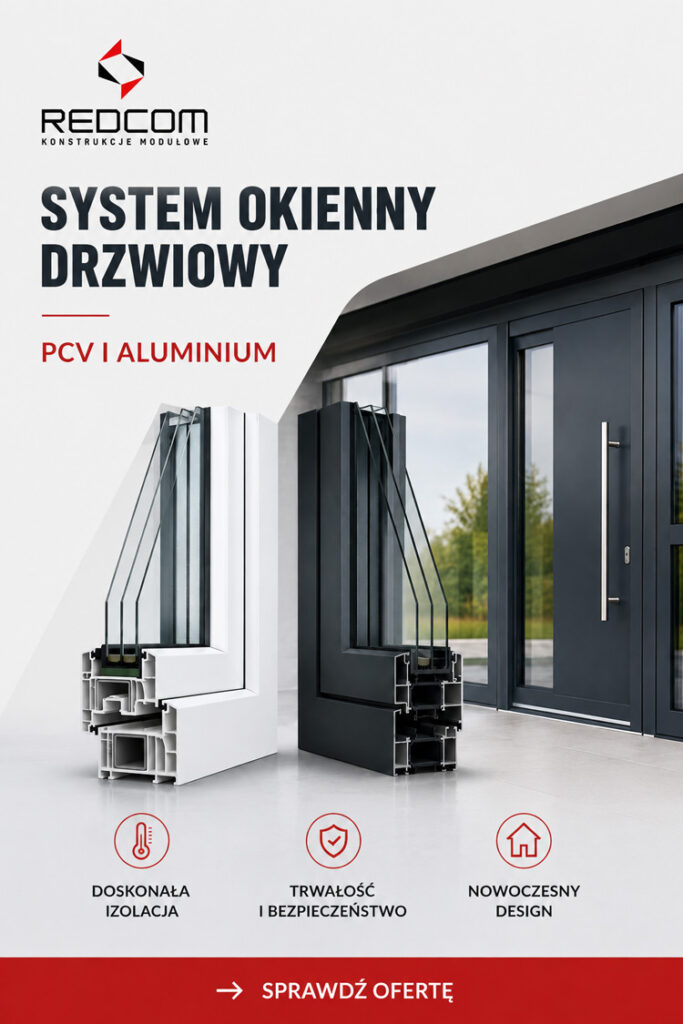 Systemy okienne i&nbsp;drzwiowe
